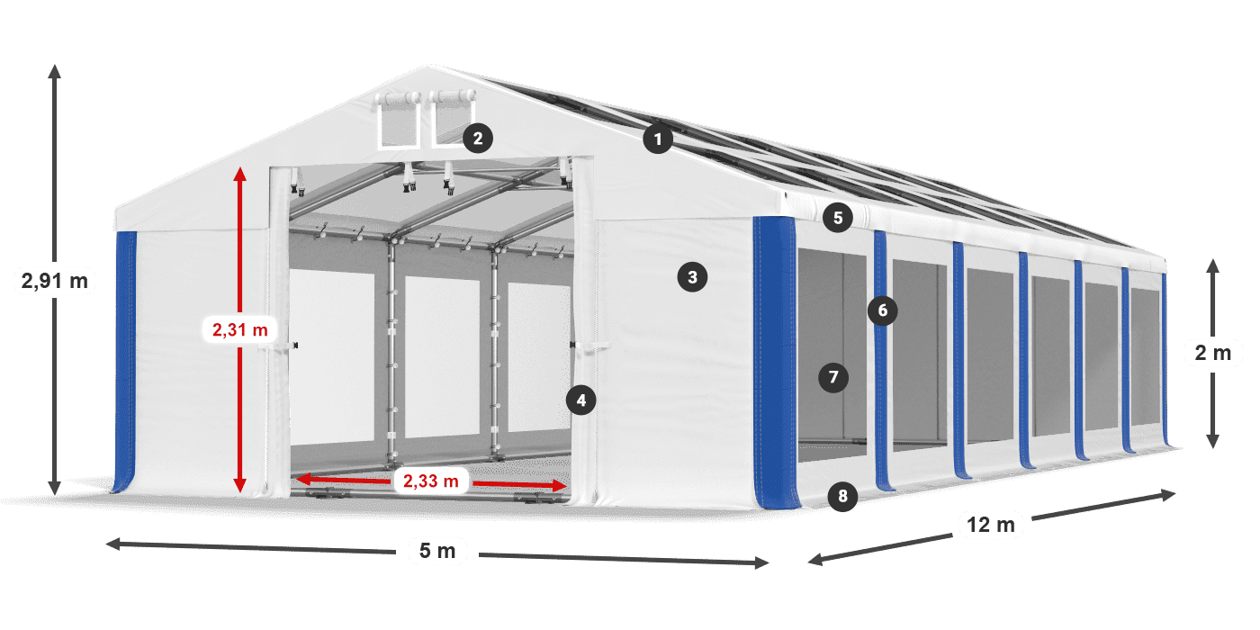 IMST 580 PVC Legende 2m