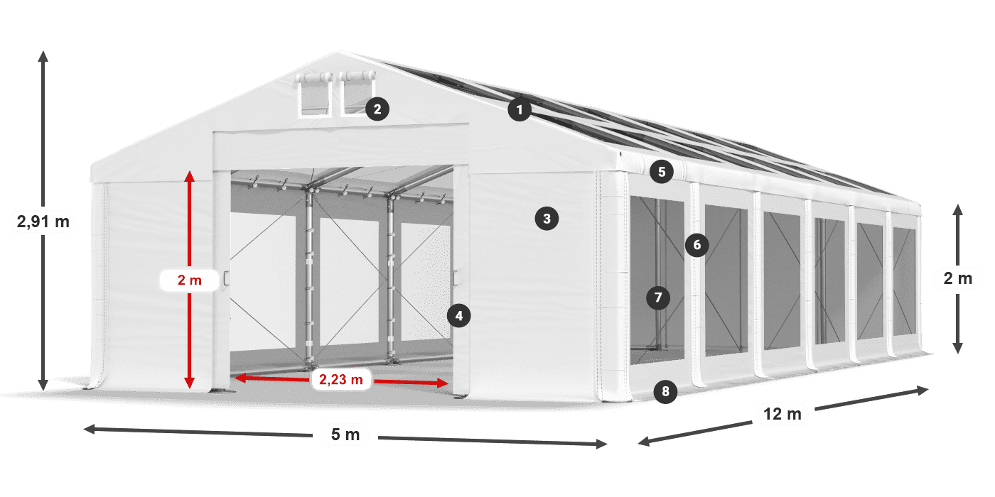 IMST 580 PVC Legende 2m