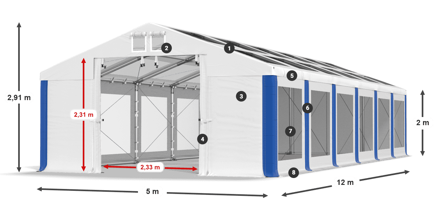 IMST 580 PVC Legende 2m