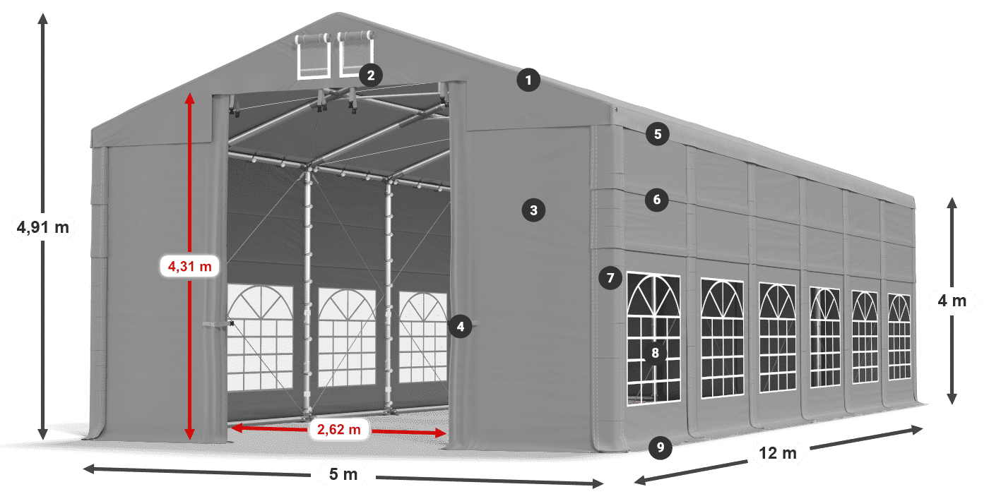ISD 560 PVC Legende 4m