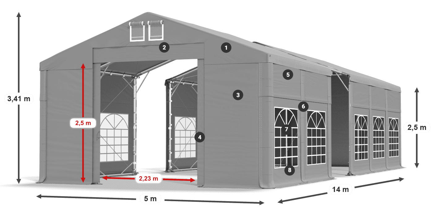 ISD 560 PVC Legende 2.5