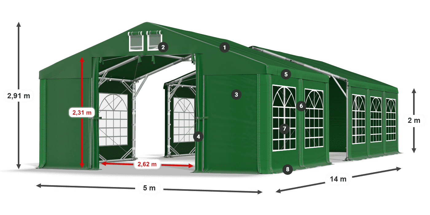 ISD 560 PVC Legende 2m