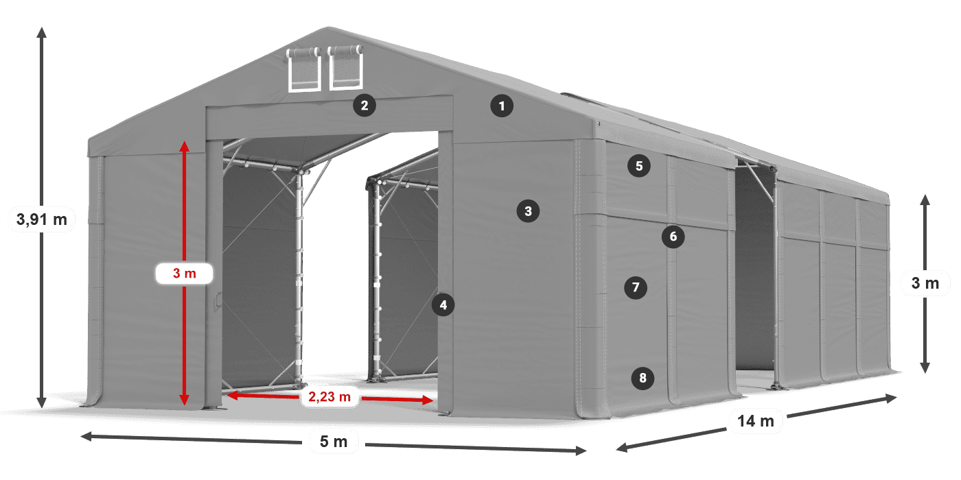 MSD 560 PVC Legende 3