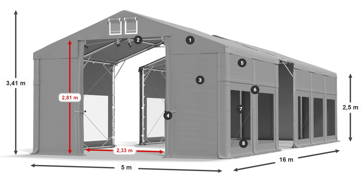 ISDT 560 PVC Legende 2.5