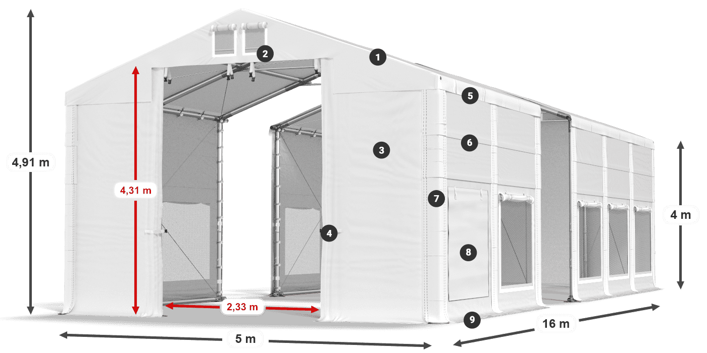 ISDM 560 PVC Legende 4