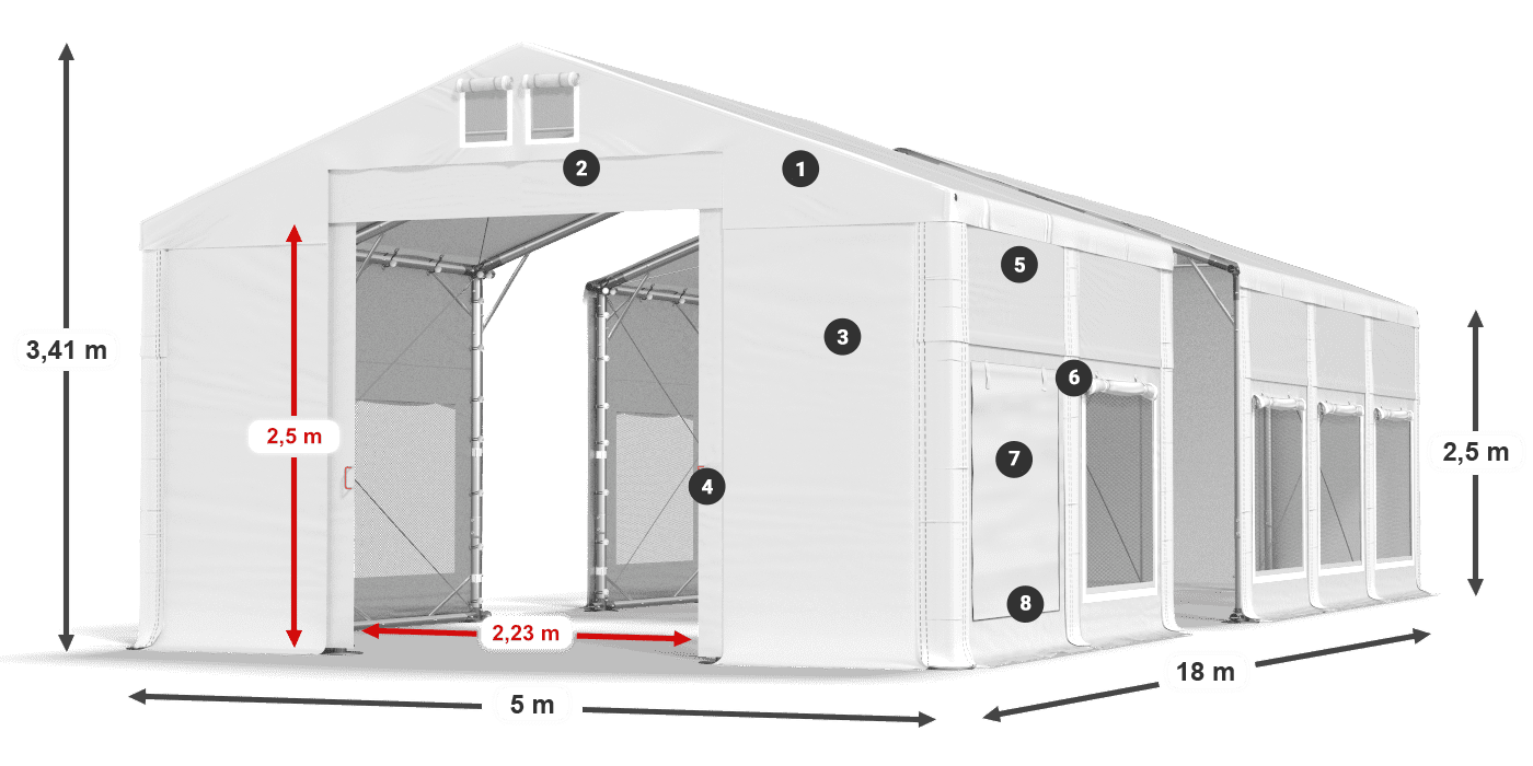 ISDM 560 PVC Legende 2.5