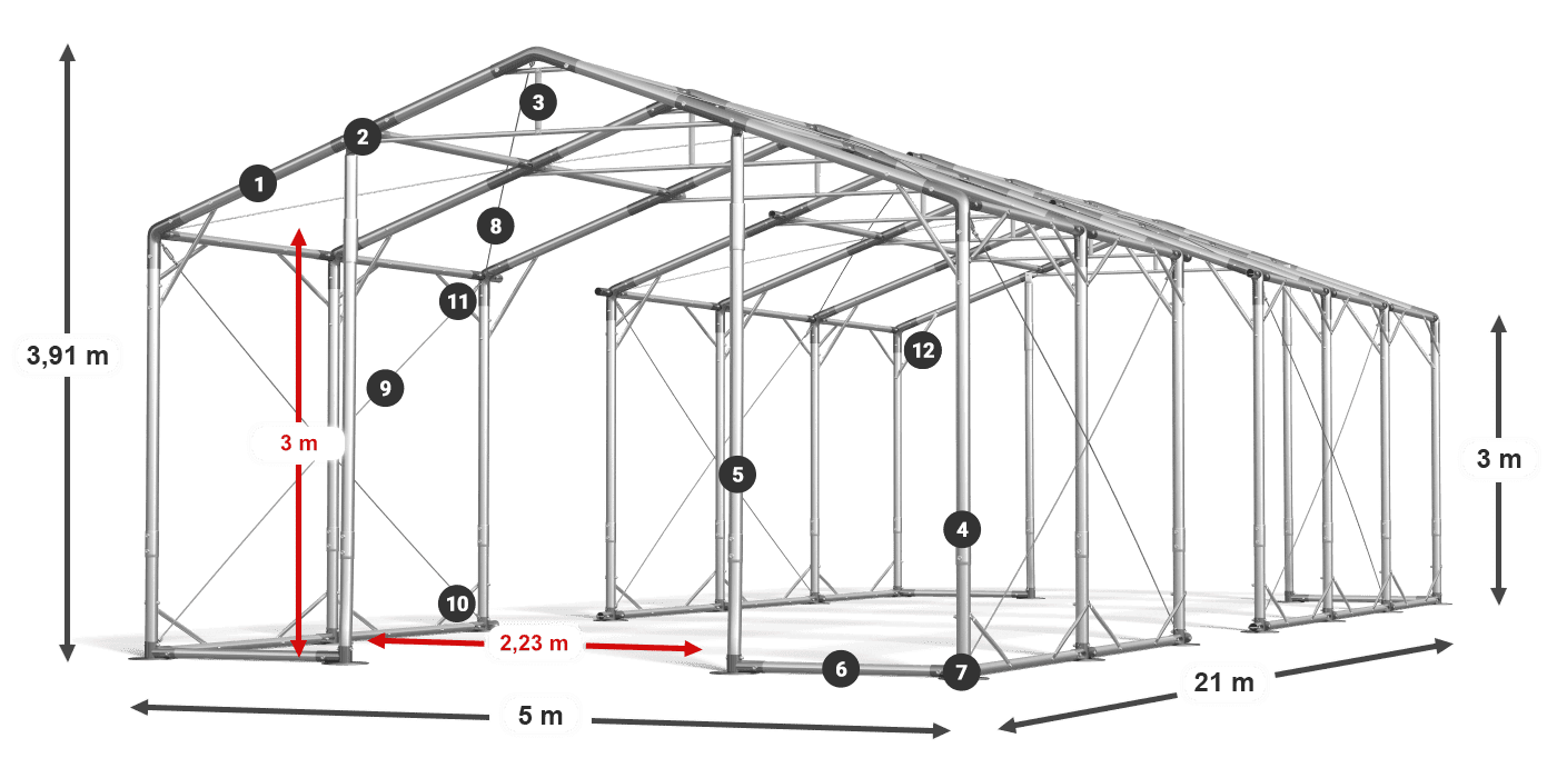 POLAR Legende 2,5 m–4 m