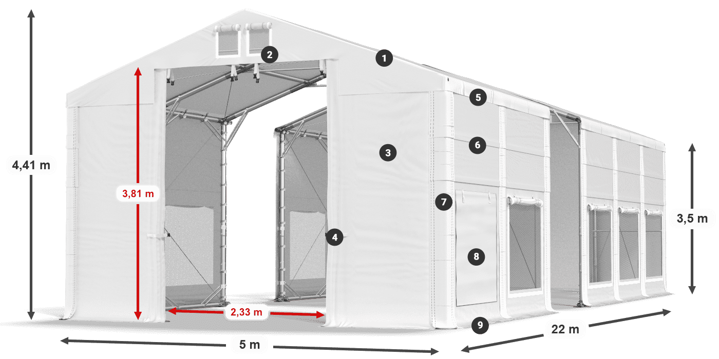 ISDM 560 PVC Legende 3.5