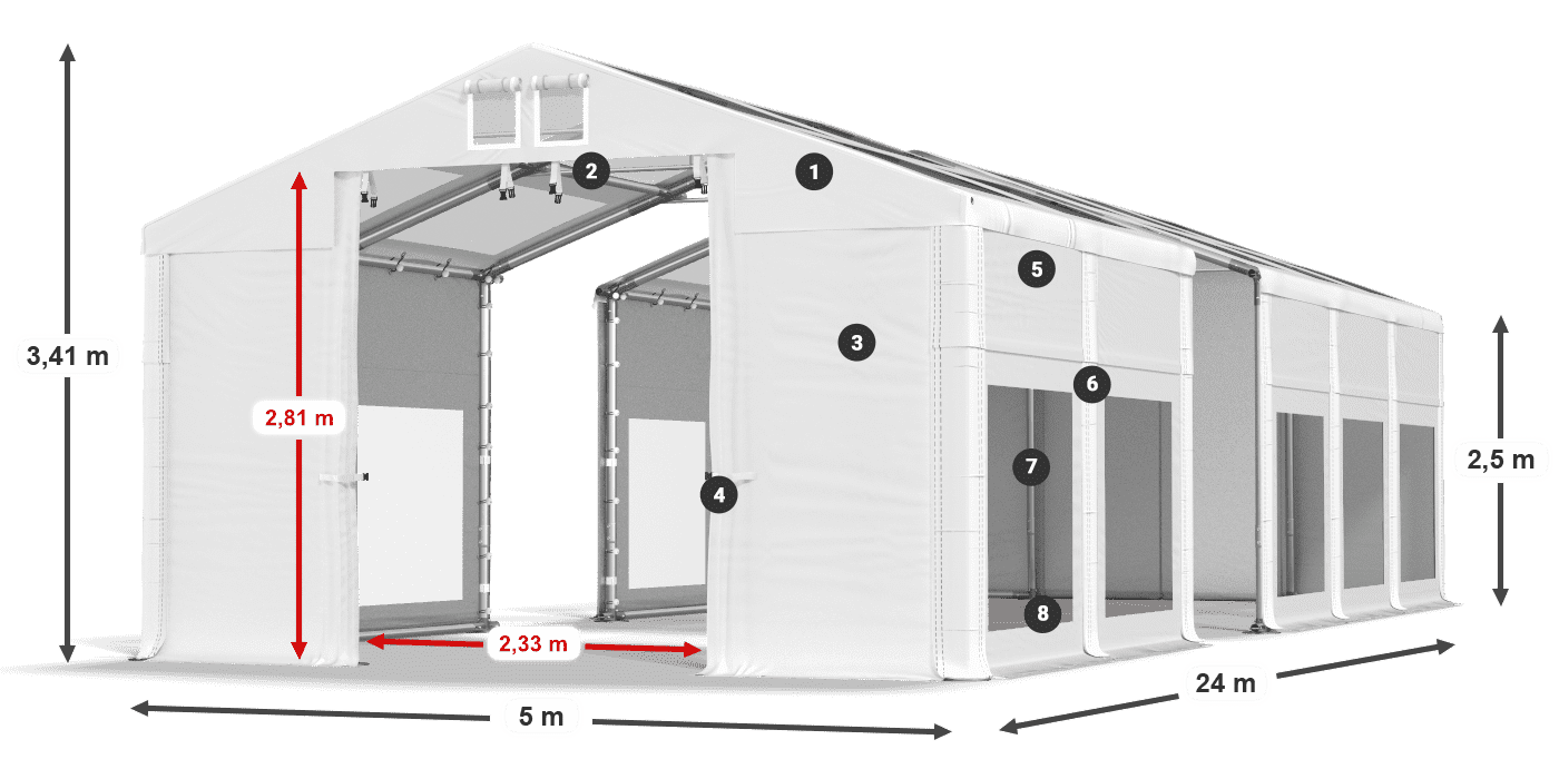 IMST 580 PVC Legende 2.5