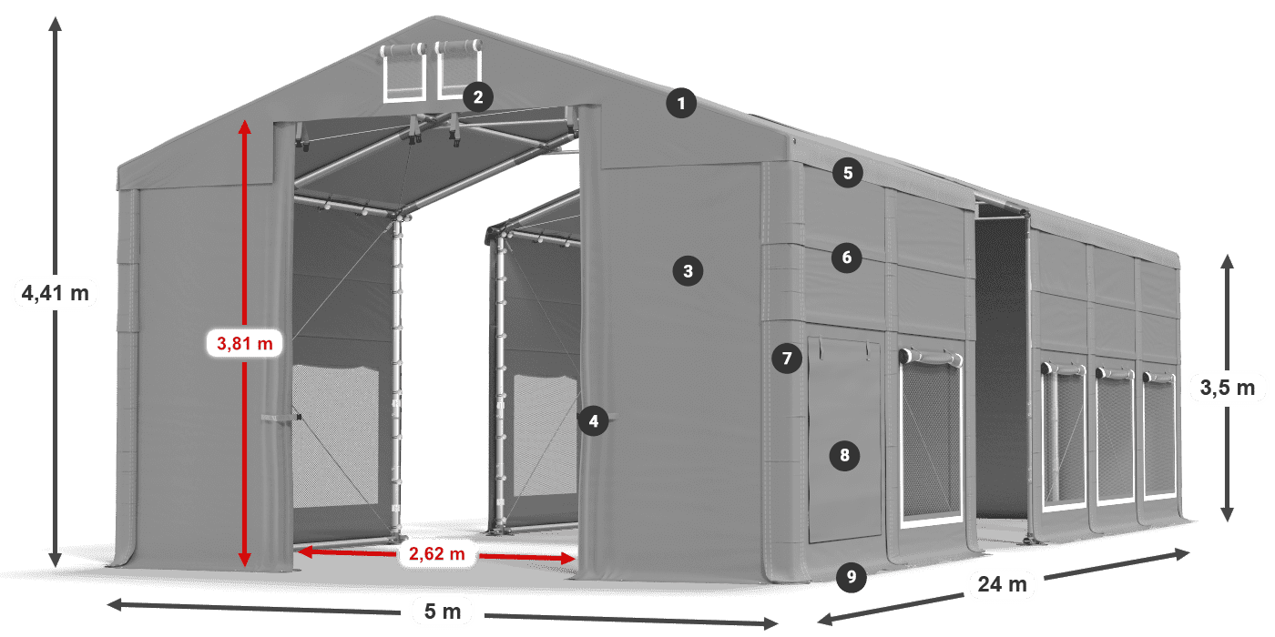 ISDM 560 PVC Legende 3.5