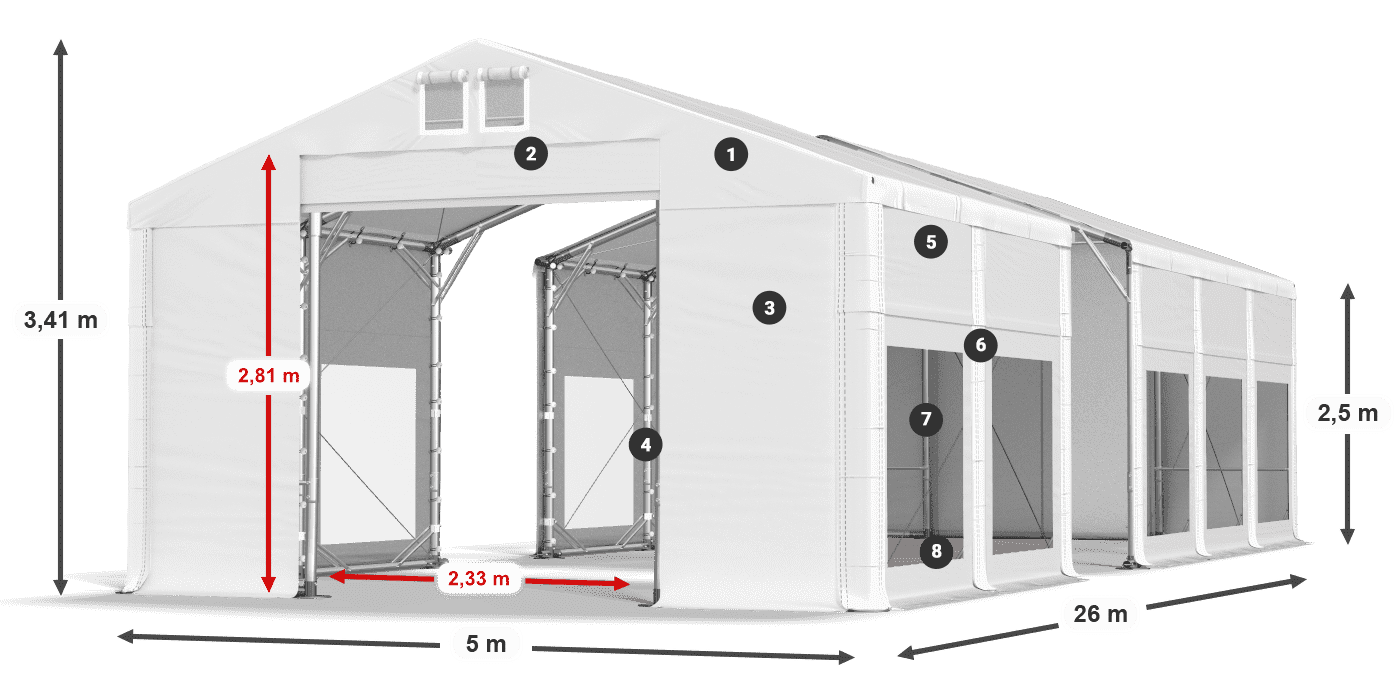 ISDT 560 PVC Legende 2.5