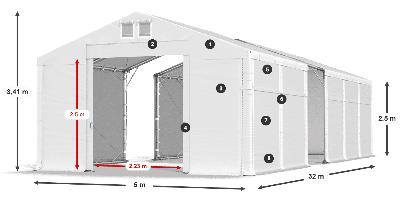 MSD 560 2.5 Legende