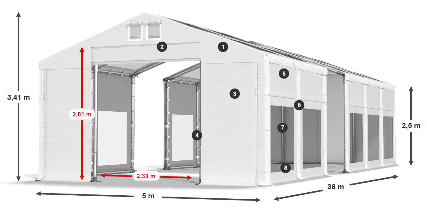 IMST 580 PVC Legende 2.5