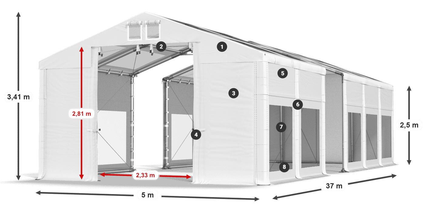 IMST 580 PVC Legende 2.5