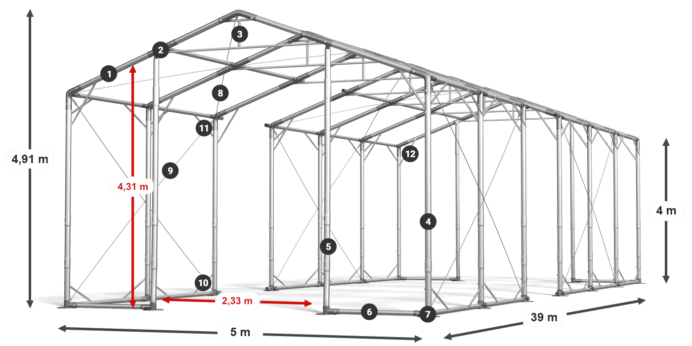 POLAR Legende 2,5 m–4 m