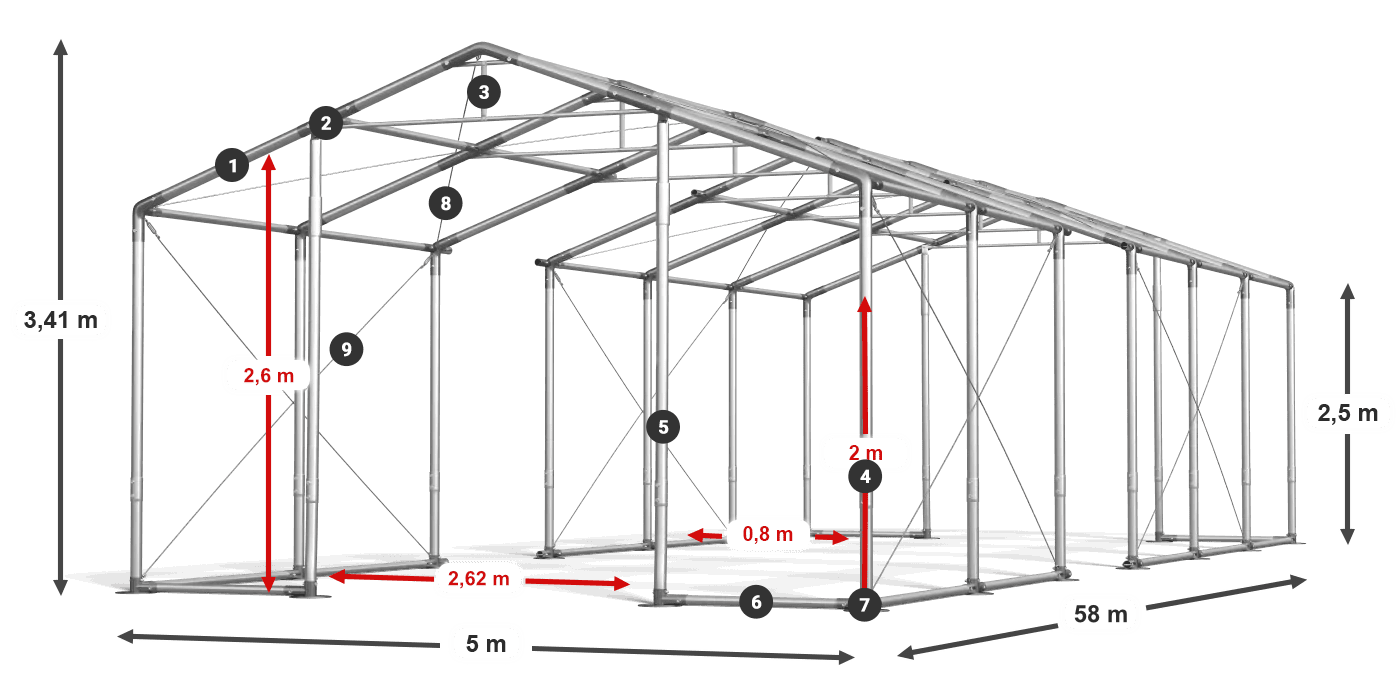 WINTER PLUS Legende 2,5 m–4 m