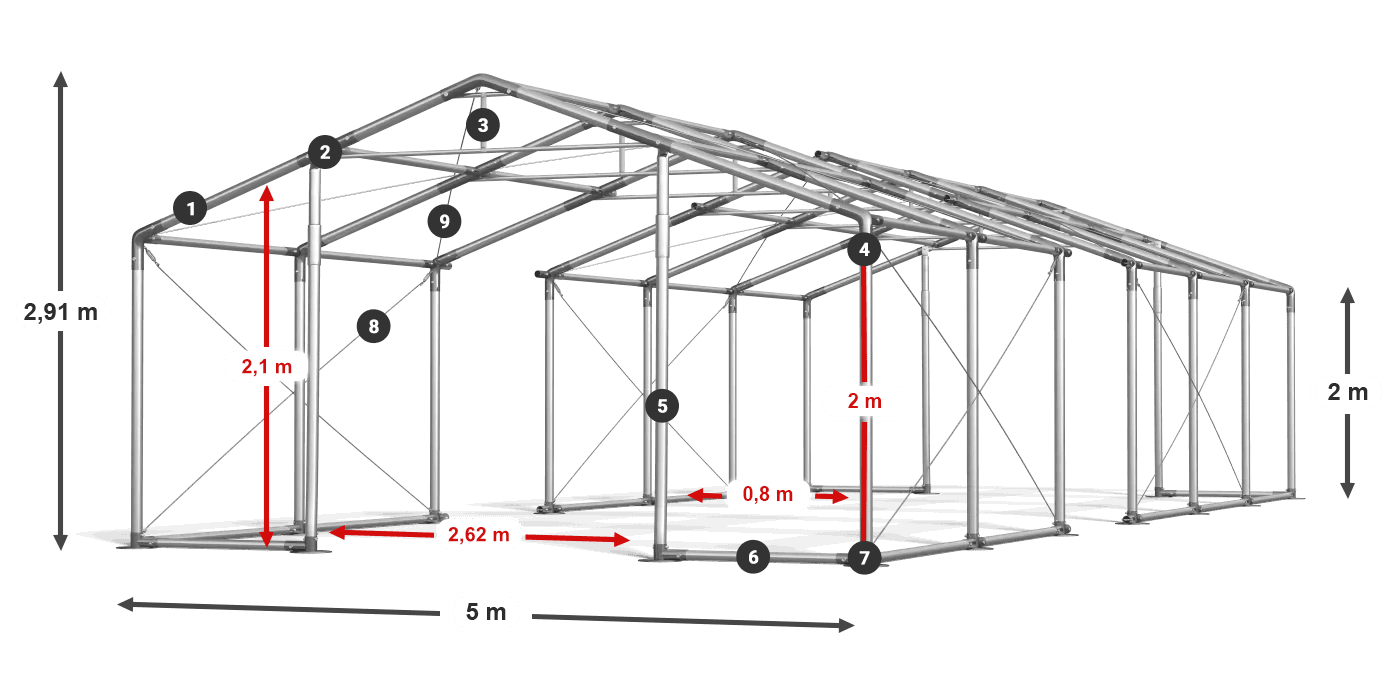 WINTER PLUS Legende 2m