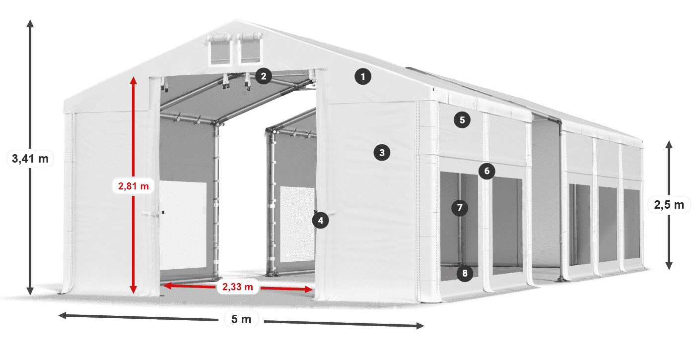 ISDT 560 PVC Legende 2.5