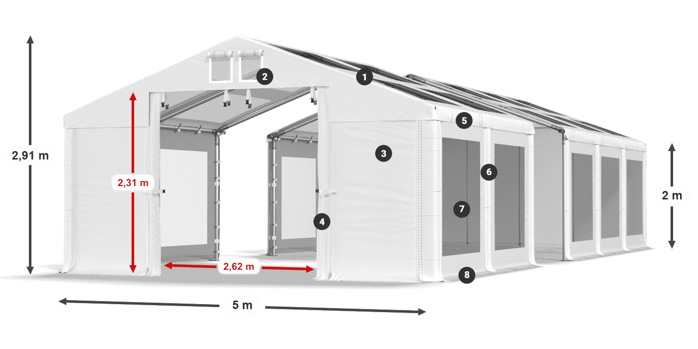 IMST 580 PVC Legende 2m