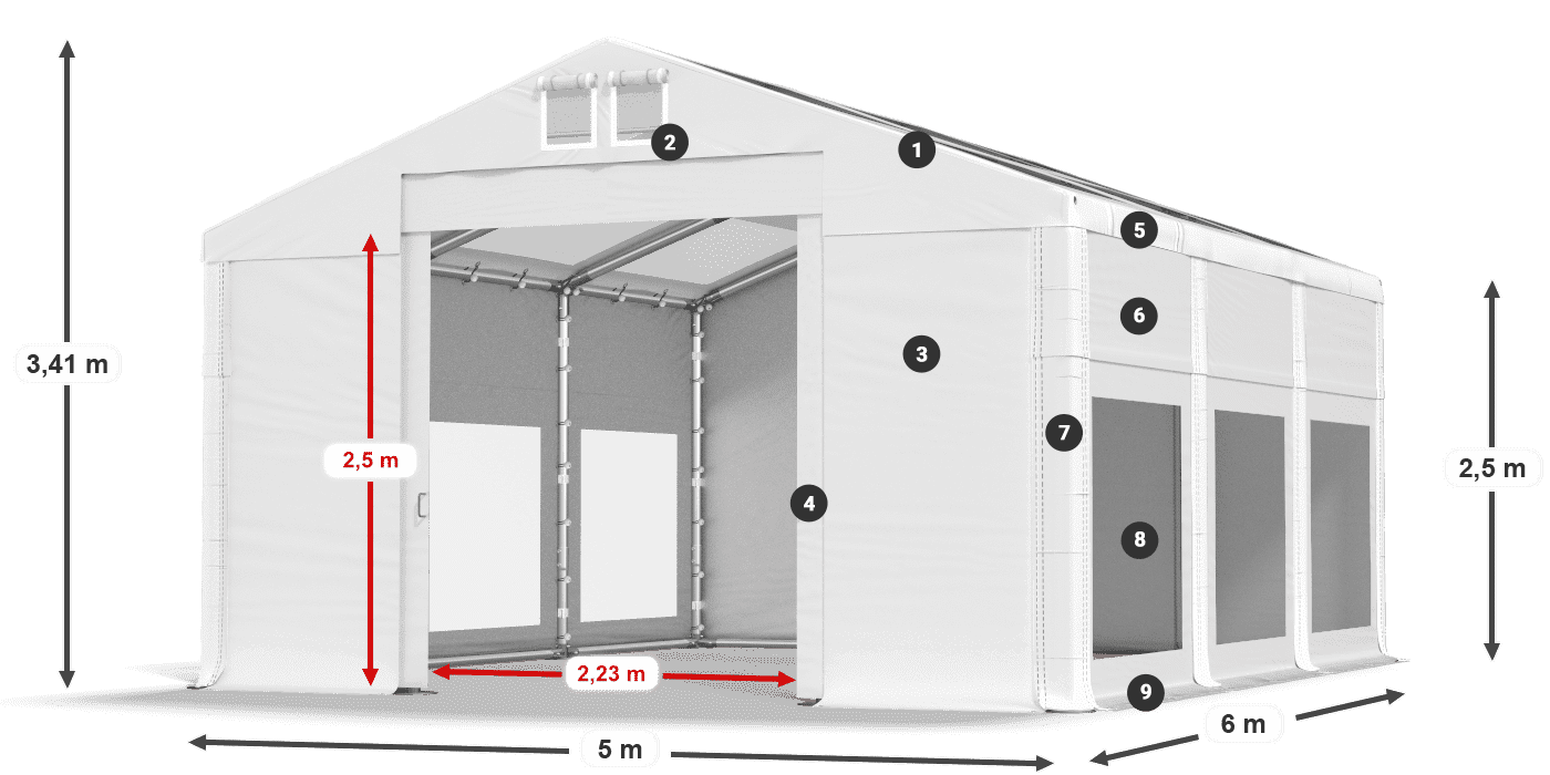 IMST 580 PVC Legende 2.5