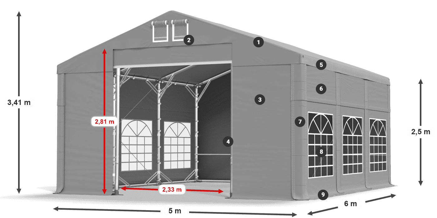 IMS 580 PVC Legende 2,5 m