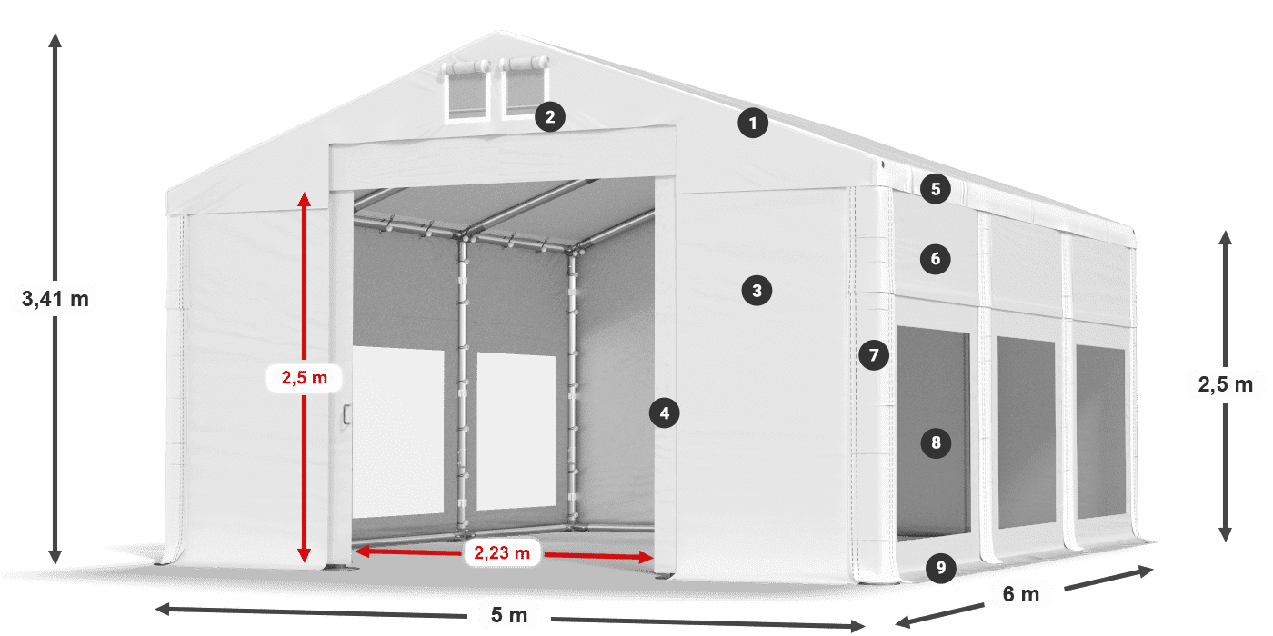 ISDT 560 PVC Legende 2.5