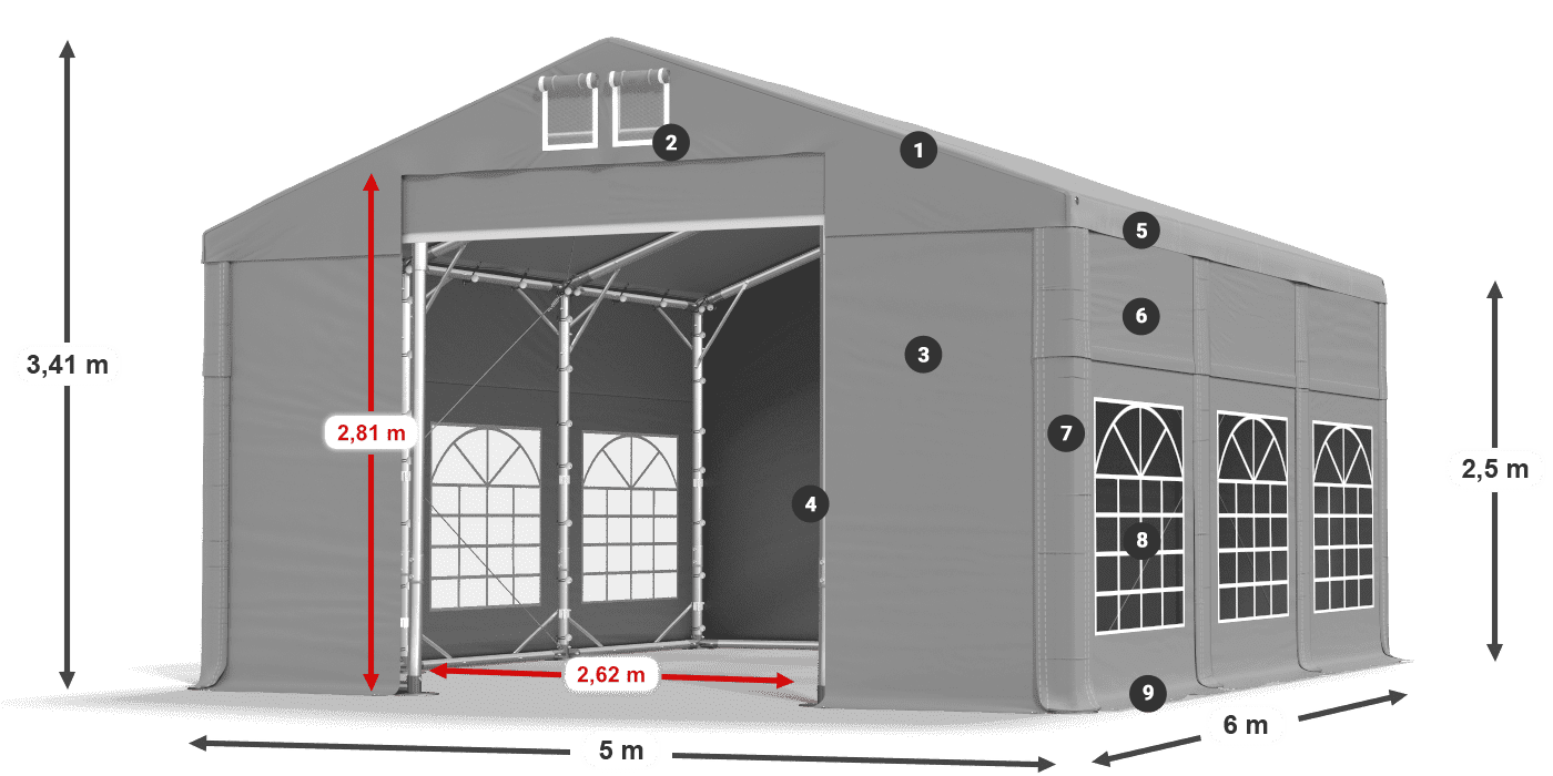 ISD 560 PVC Legende 2.5