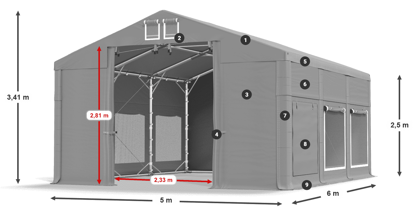 ISDM 560 PVC Legende 2.5