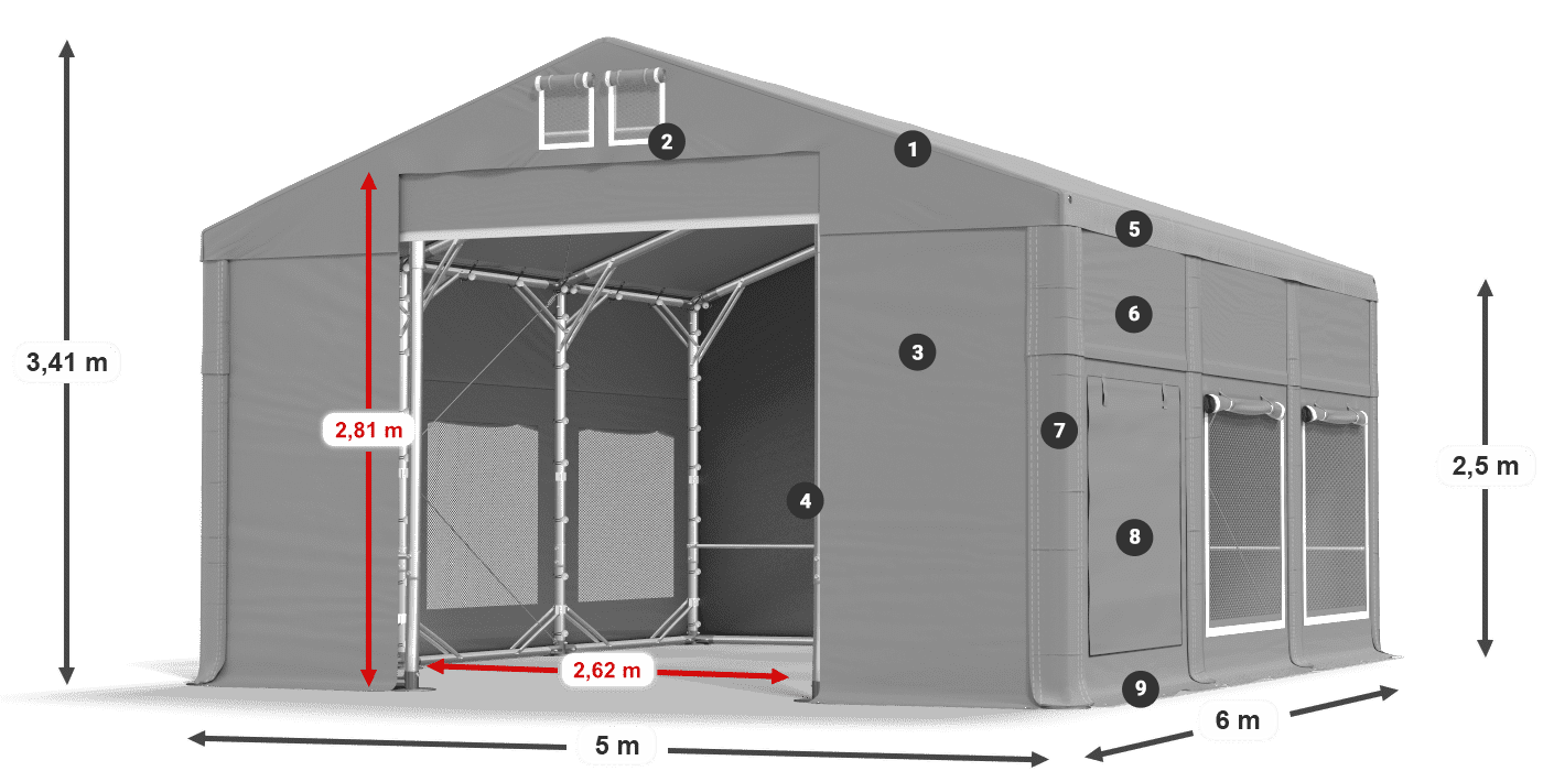 ISDM 560 PVC Legende 2.5