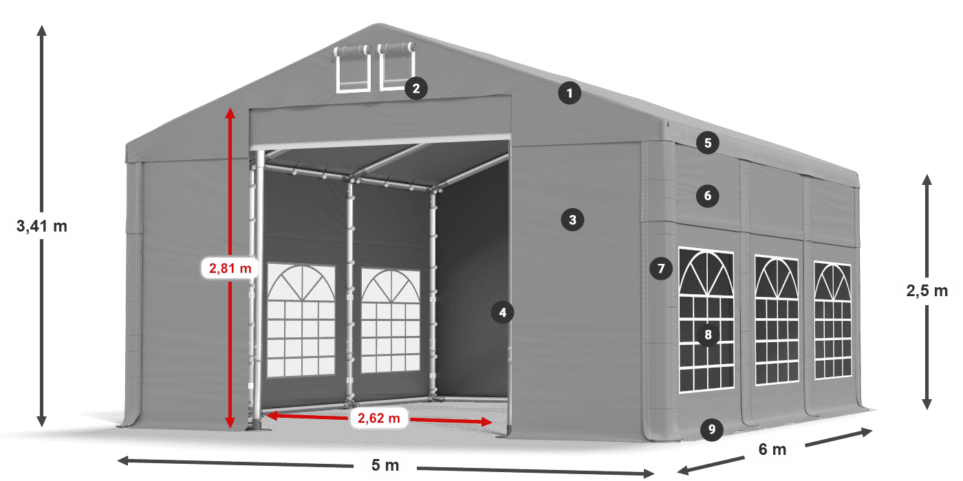 ISD 560 PVC Legende 2.5
