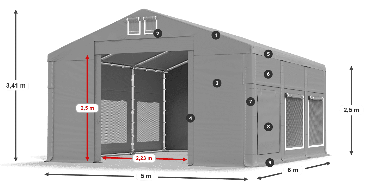 ISDM 560 PVC Legende 2.5