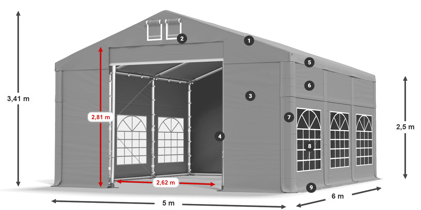 ISD 560 PVC Legende 2.5