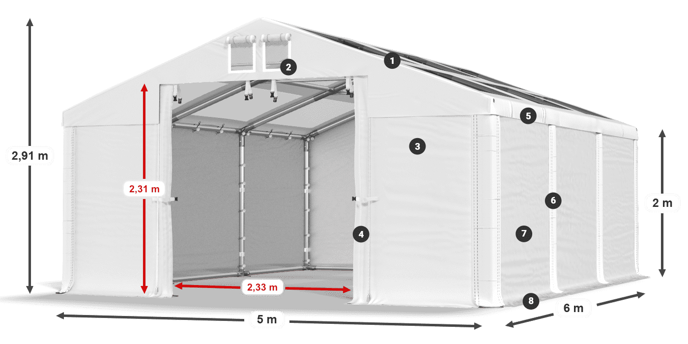 MMST 580 PVC Legende 2m