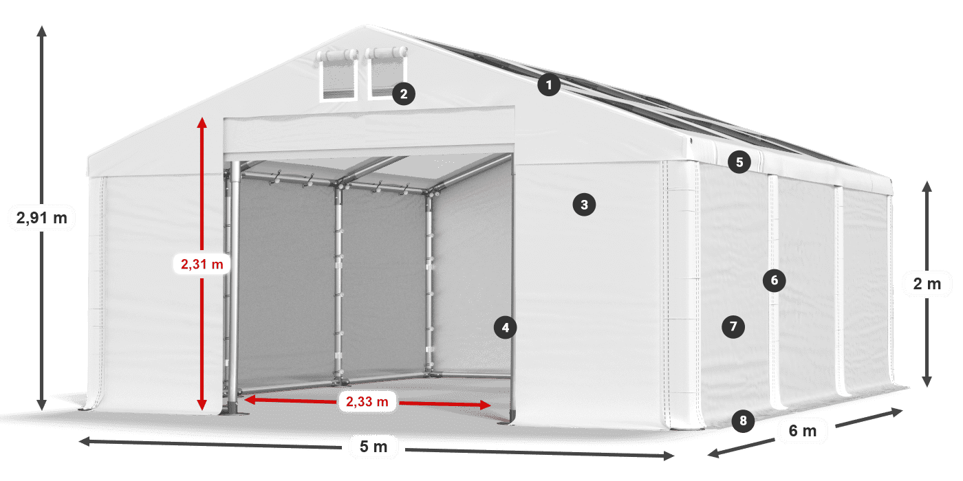 MMST 580 PVC Legende 2m