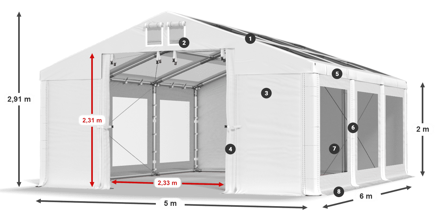 IMST 580 PVC Legende 2m