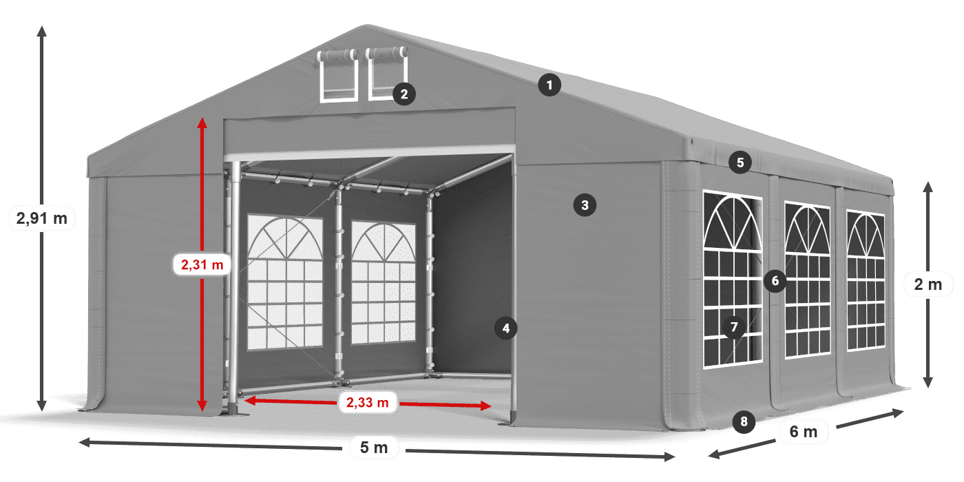 IMS 580 PVC Legende 2m