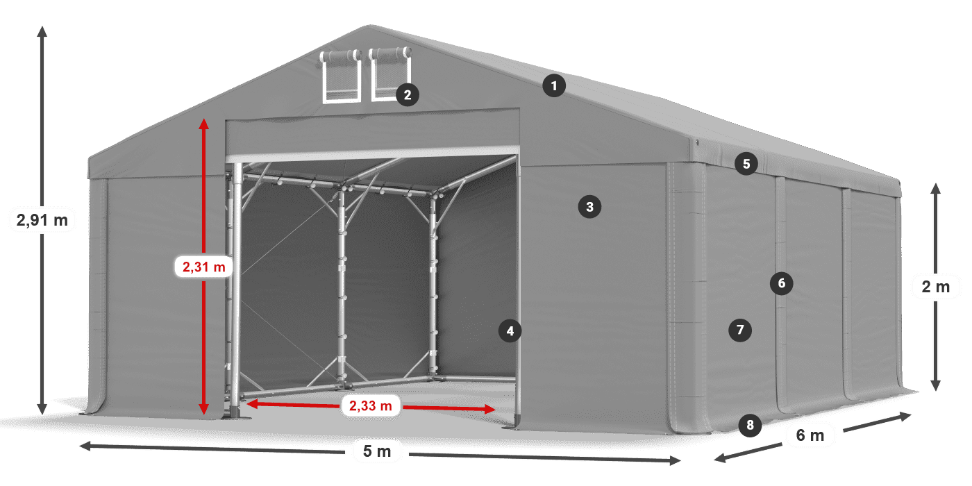 MSD 560 PVC Legende 2