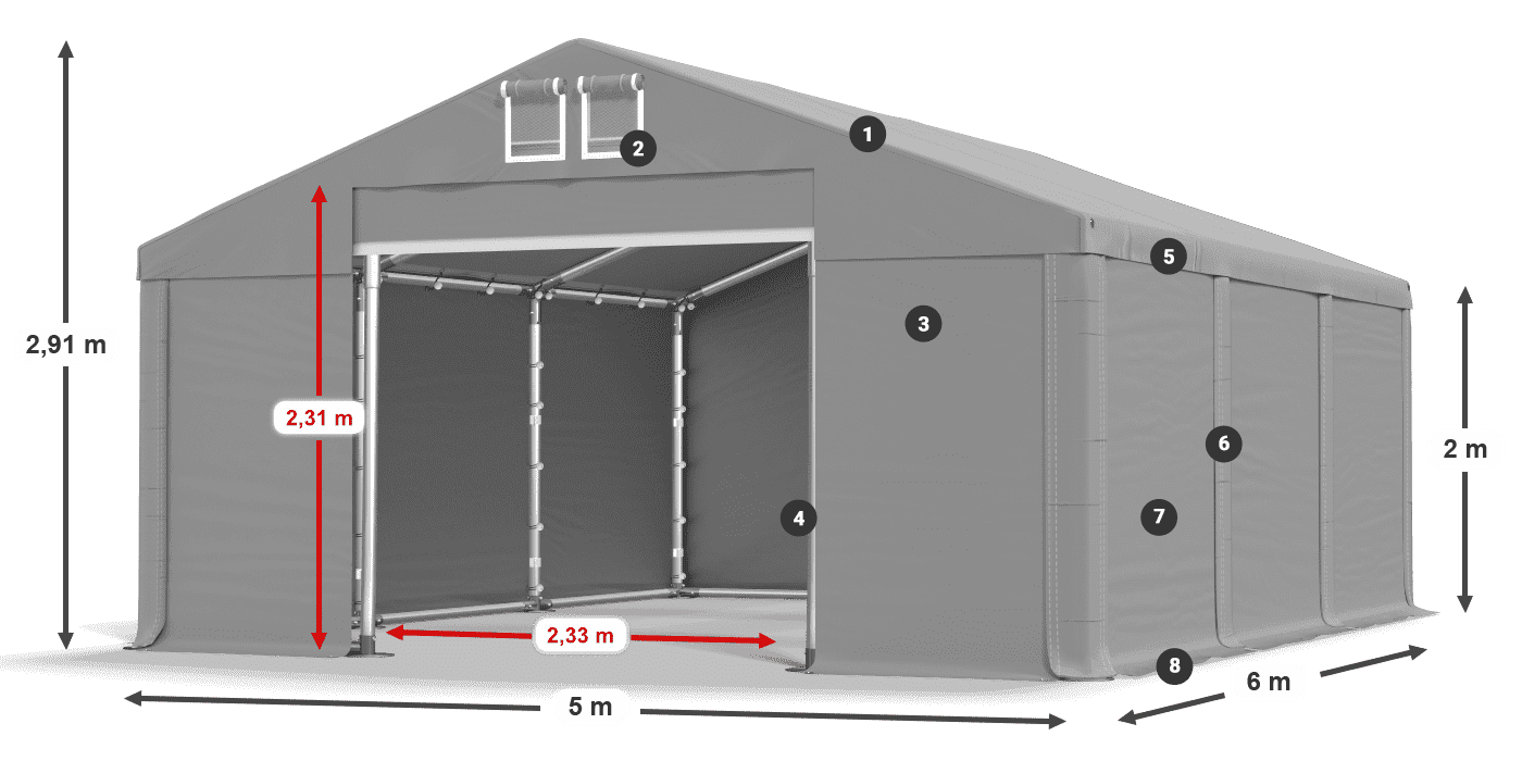 MSD 560 PVC Legende 2