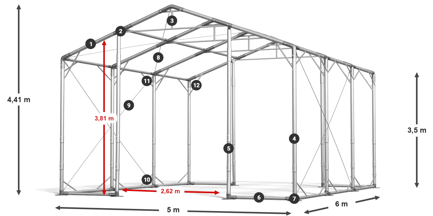 POLAR Legende 2,5 m–4 m