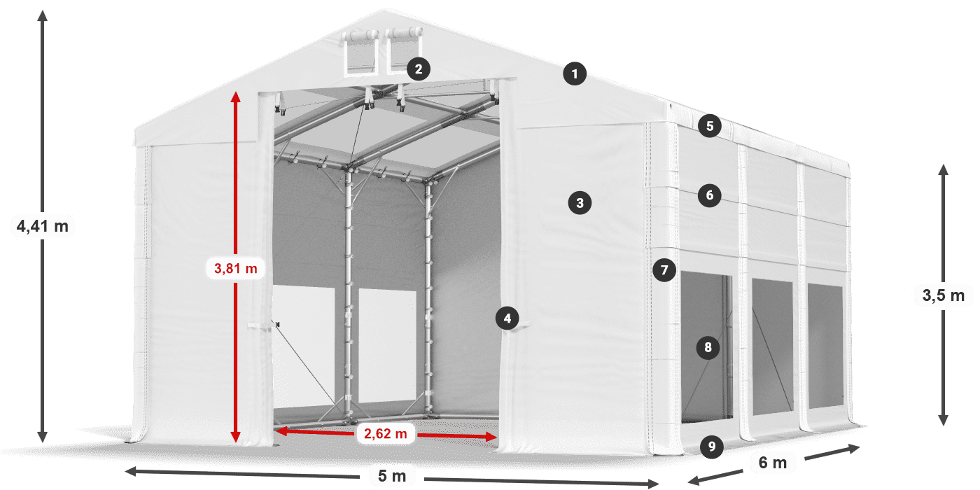 IMST 580 PVC Legende 3,5 m