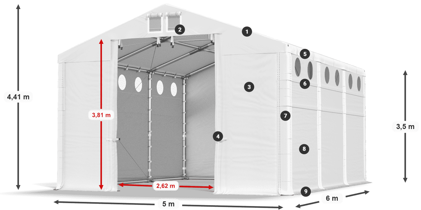 MMSO 580 PVC Legende 3.5