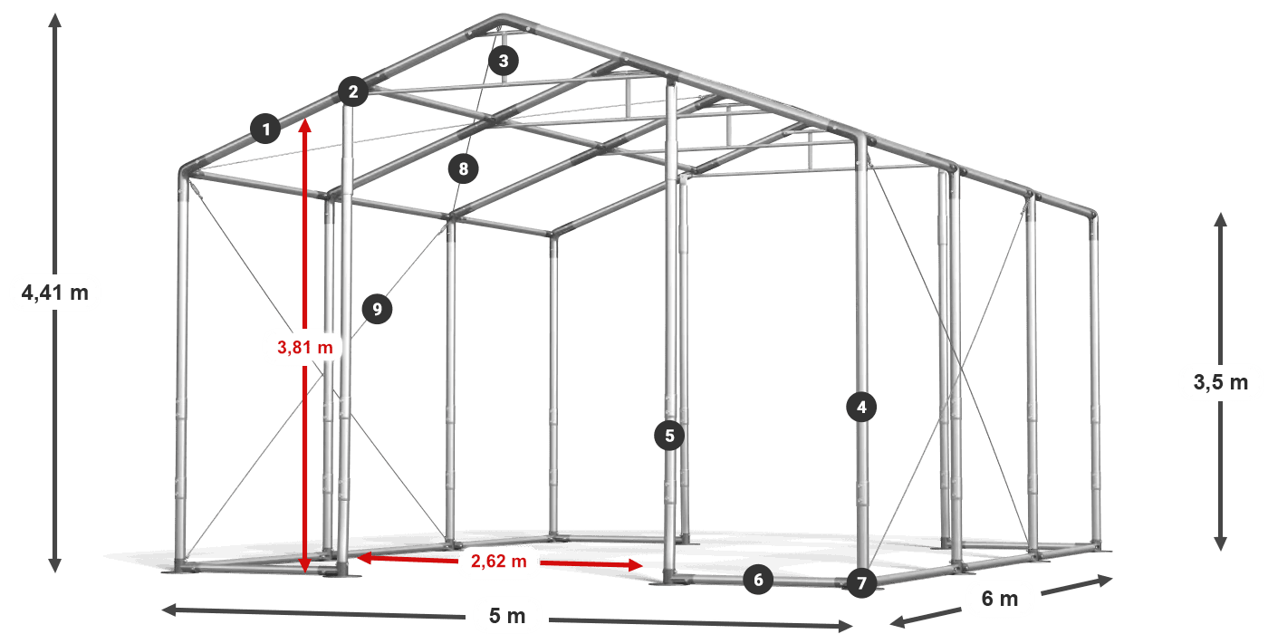 WINTER PLUS Legende 2,5 m–4 m