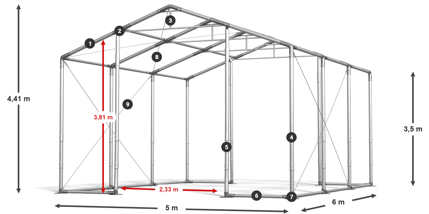 WINTER PLUS Legende 2,5 m–4 m