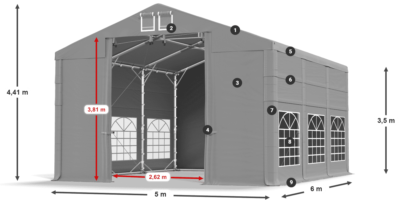 ISD 560 PVC Legende 3.5