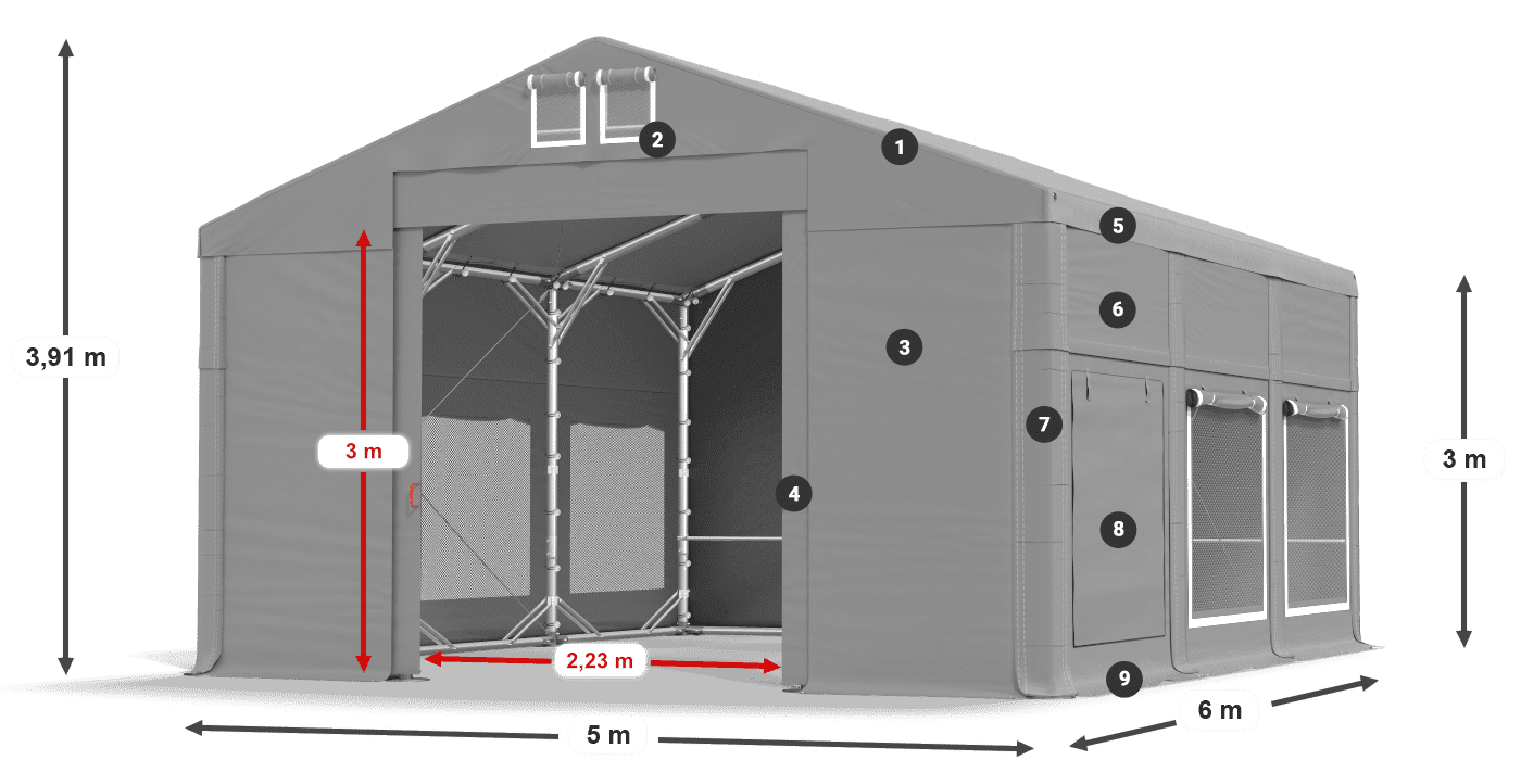 ISDM 560 PVC Legende 3