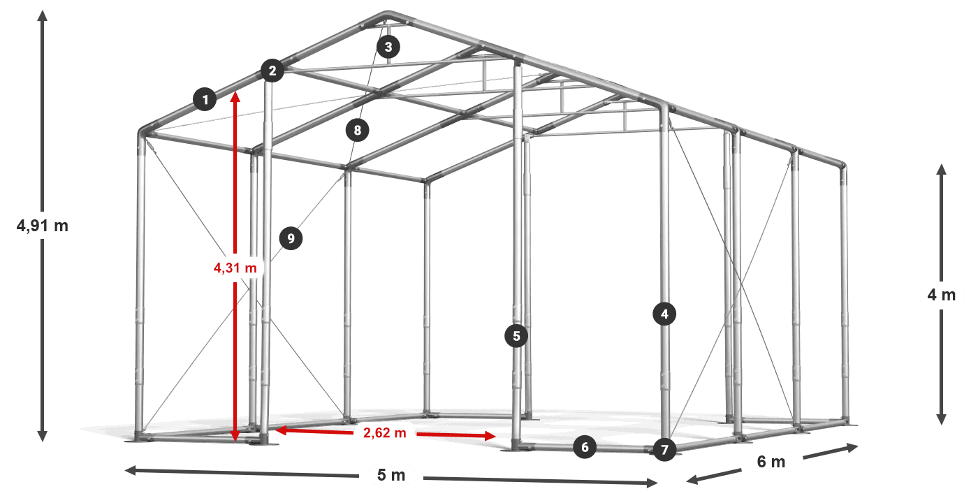 WINTER PLUS Legende 2,5 m–4 m