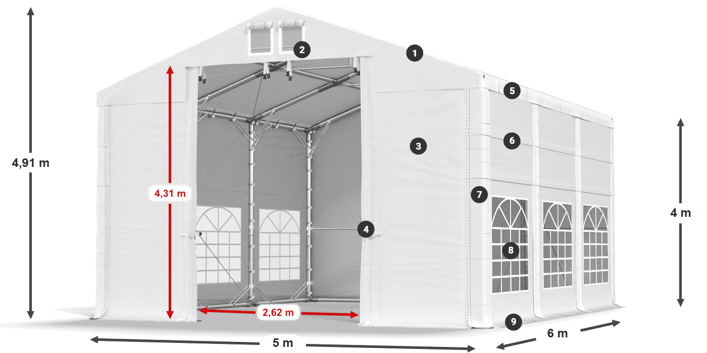 ISD 560 PVC Legende 4m