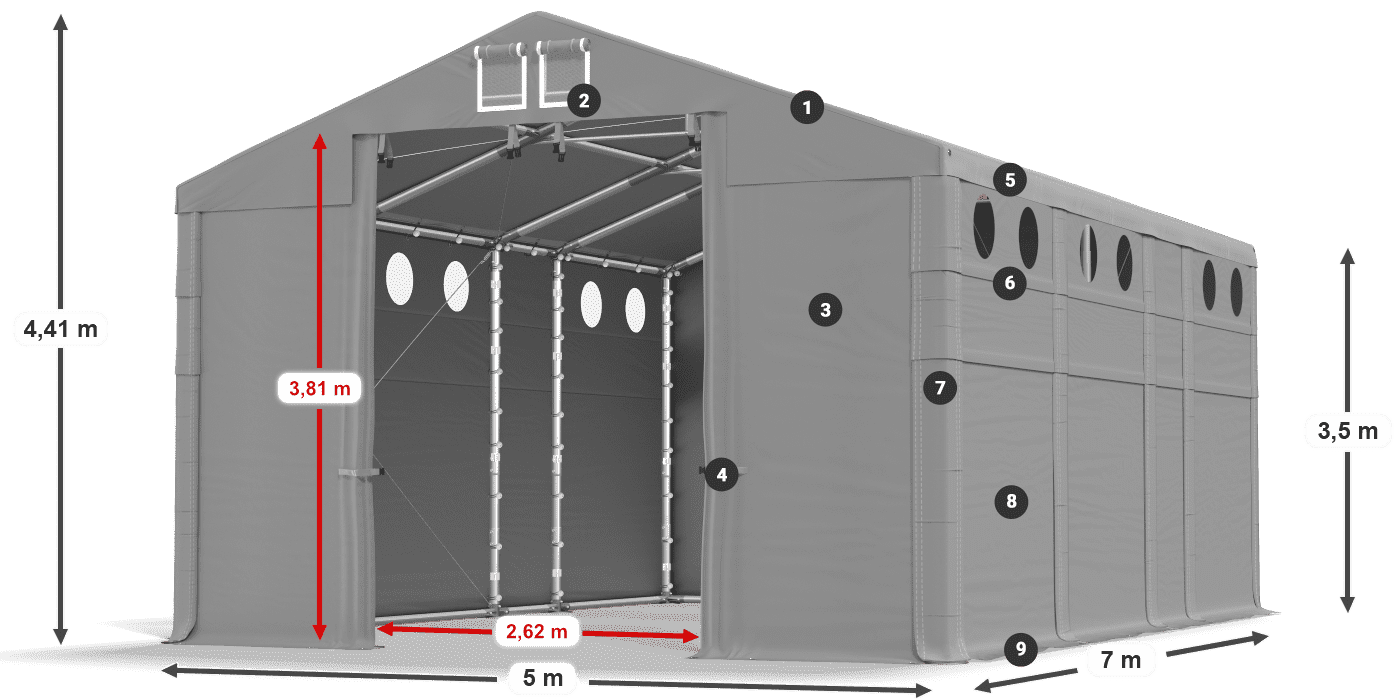 MMSO 580 PVC Legende 3.5