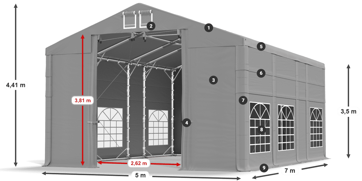 IMS 580 PVC Legende 3.5