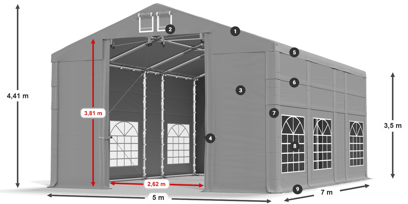 IMS 580 PVC Legende 3.5